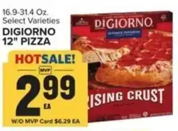 Food Lion DIGIORNO 12" PIZZA offer