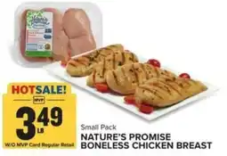 Food Lion Nature's promise boneless chicken breast offer