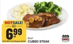 Food Lion Beed cubed steak offer