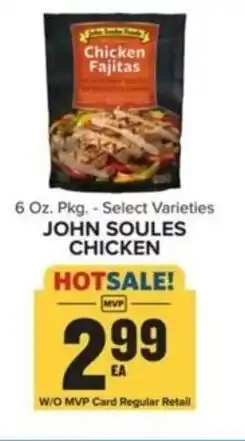 Food Lion John soules chicken offer