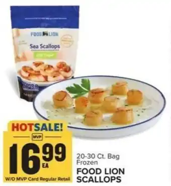 Food Lion Food lion scallops offer