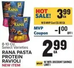 Food Lion Rana pasta protein ravioli offer