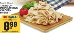 Food Lion Taste of inspirations chicken breast offer
