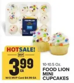 Food Lion Food lion mini cupcakes offer