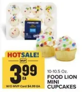 Food Lion Food lion mini cupcakes offer