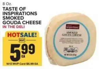 Food Lion Taste of inspirations smoked gouda cheese offer