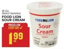 Food Lion Food Lion sour cream offer