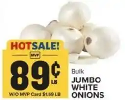 Food Lion Jumbo white onions offer