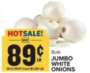 Food Lion Jumbo white onions offer