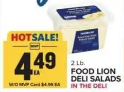 Food Lion Food lion deli salads offer