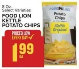 Food Lion Food lion kettle potato chips offer