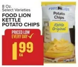Food Lion Food lion kettle potato chips offer