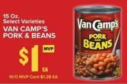 Food Lion Van Camp's pork & beans offer