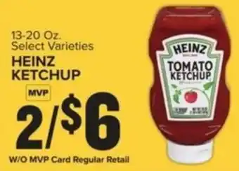 Food Lion Heinz Ketchup offer