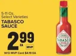 Food Lion Tabasco Sauce offer