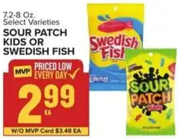 Food Lion Sour patch kids or swedish fish offer