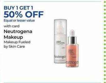 Rite Aid Neutrogena Makeup offer