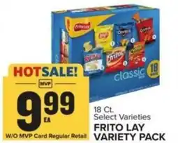 Food Lion Frito lay variety pack offer