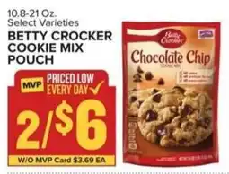 Food Lion Betty Crocker cookie mix pouch offer