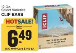 Food Lion Clif bars offer