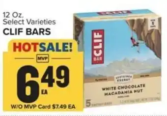 Food Lion Clif bars offer