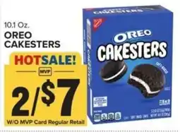 Food Lion Oreo cakesters offer