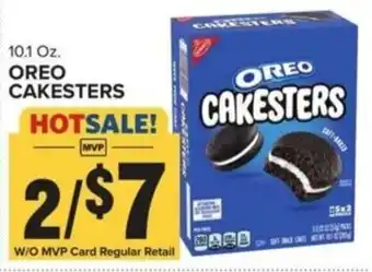Food Lion Oreo cakesters offer