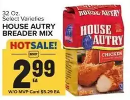 Food Lion House Autry breader mix offer