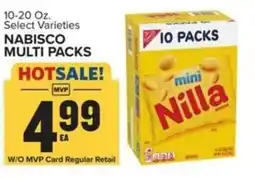 Food Lion Nabisco multi packs offer