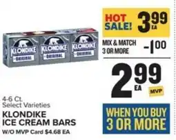 Food Lion Klondike ice cream bars offer