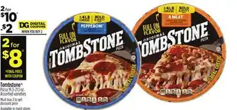 Dollar General Tombstone Pizza offer