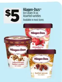 Dollar General Häagen-Dazs Ice Cream offer