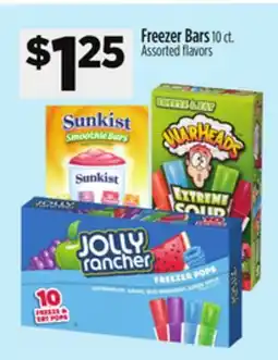 Dollar General Freezer Bars offer