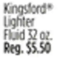 Dollar General Kingsford Lighter Fluid offer