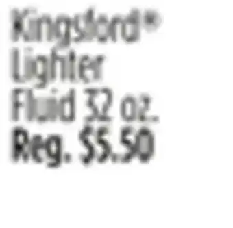 Dollar General Kingsford Lighter Fluid offer