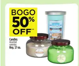 Dollar General Candles offer