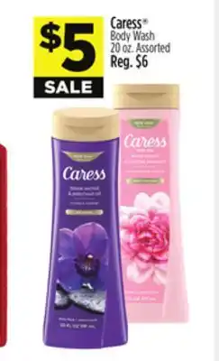 Dollar General Caress Body Wash offer