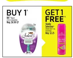 Dollar General BIC Razor offer