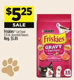 Dollar General Friskies Cat Food offer