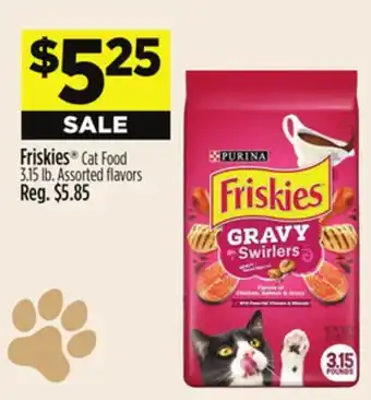 Dollar General Friskies Cat Food offer