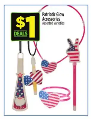 Dollar General Patriotic Glow Accessories offer