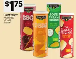 Dollar General Clover Valley Potato Crisps offer
