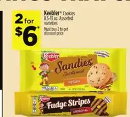 Dollar General Keebler Cookies offer
