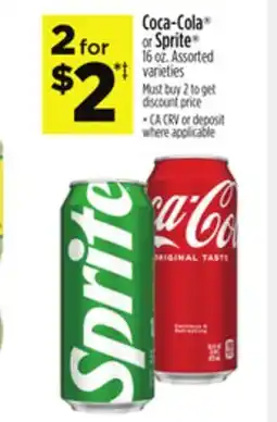 Dollar General Coca-Cola or Sprite offer