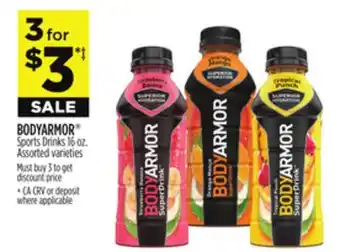 Dollar General BODYARMOR Sports Drinks offer