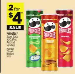 Dollar General Pringles Super Stack offer