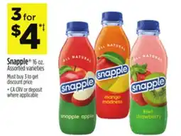 Dollar General Snapple offer