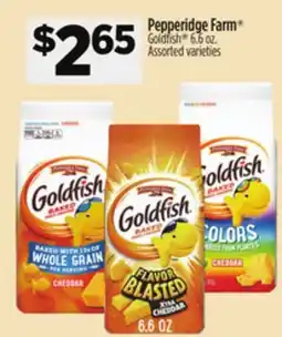 Dollar General Pepperidge Farm Goldfi sh offer