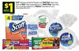 Dollar General Scott, Smart Care, Handi-Wrap or Hefty, Illusions offer