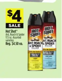 Dollar General Hot Shot Ant, Roach & Spider offer